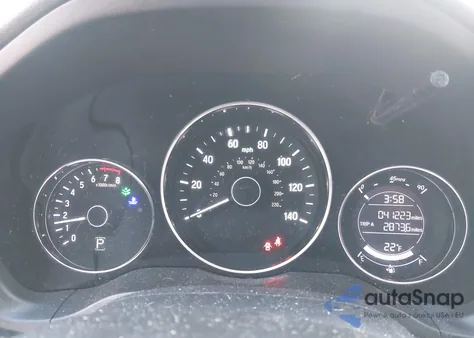 2021 Honda Hr-V Awd Sport from USA, damaged, VIN 3CZRU6H11MM717077